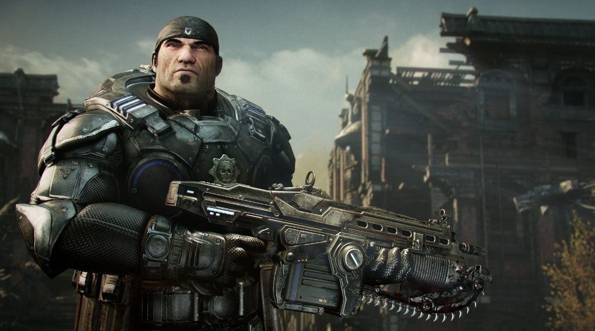 Marcus in Gears of War Reloaded