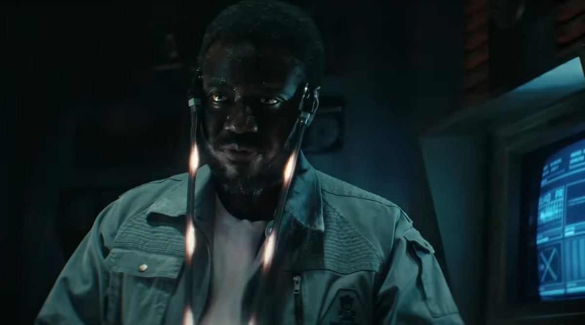 Morrow in Alien Earth Episode 3