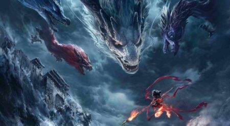 Ne Zha 2 promotional still from a24