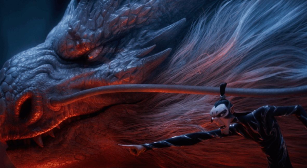 Ne Zha 2 promotional still from a24
