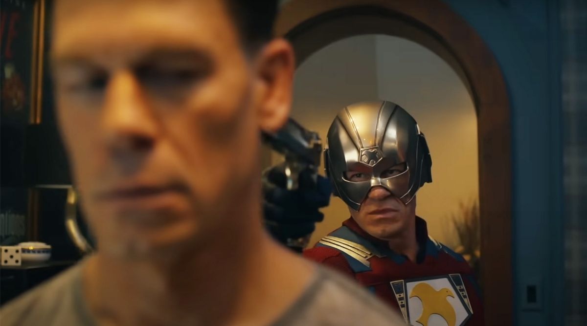 Peacemakers Fight in Peacemaker Season 2 Episode 1