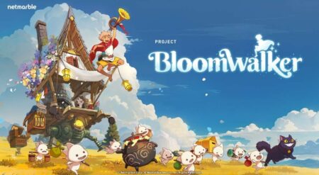 Project Bloomwalker promotional image from Netmarble