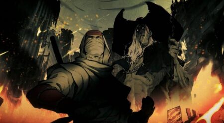 Shinobi Art of Vengeance permotional key art