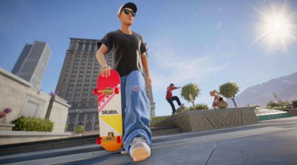 Skate Skateboarder But Why Tho