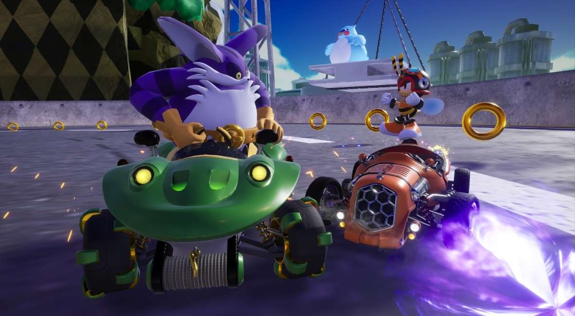 Sonic Racing Crossworlds promotional image from SEGA