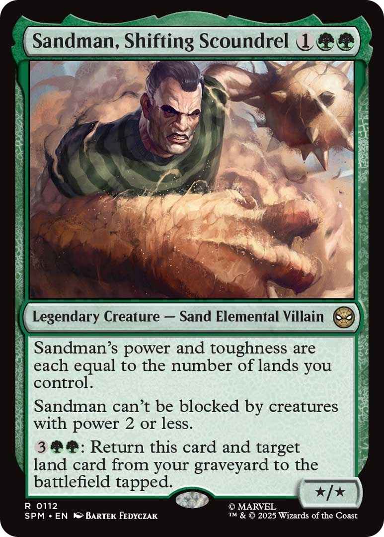 Spider-Man MTG Set Preview Images
