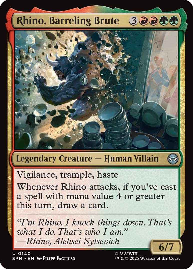 Spider Man MTG Set But Why Tho 11