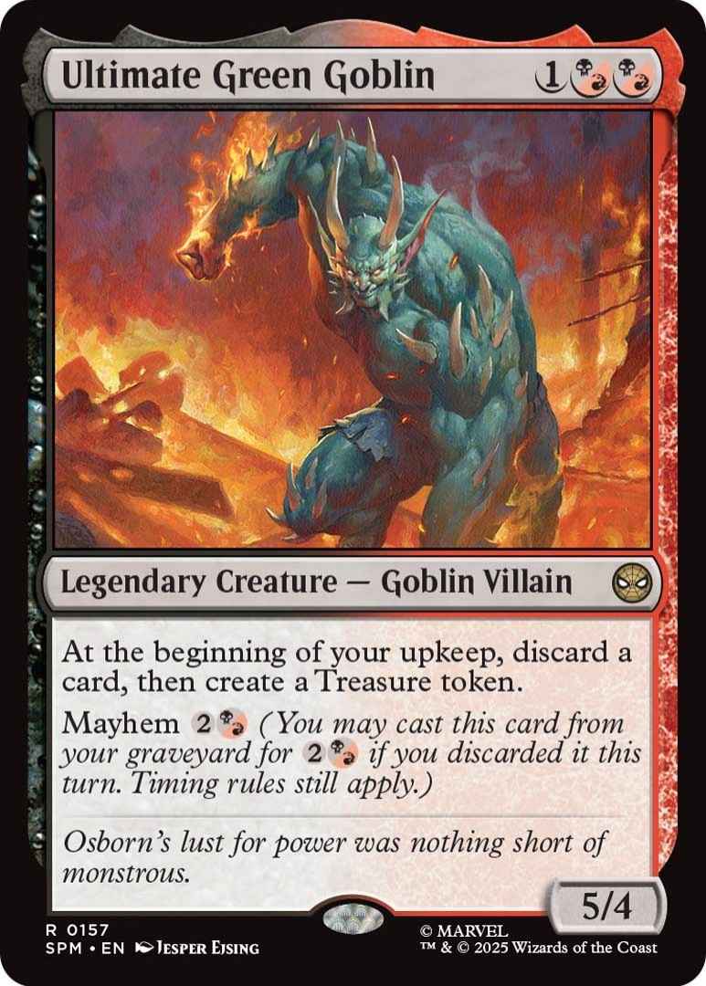 Spider Man MTG Set But Why Tho 4