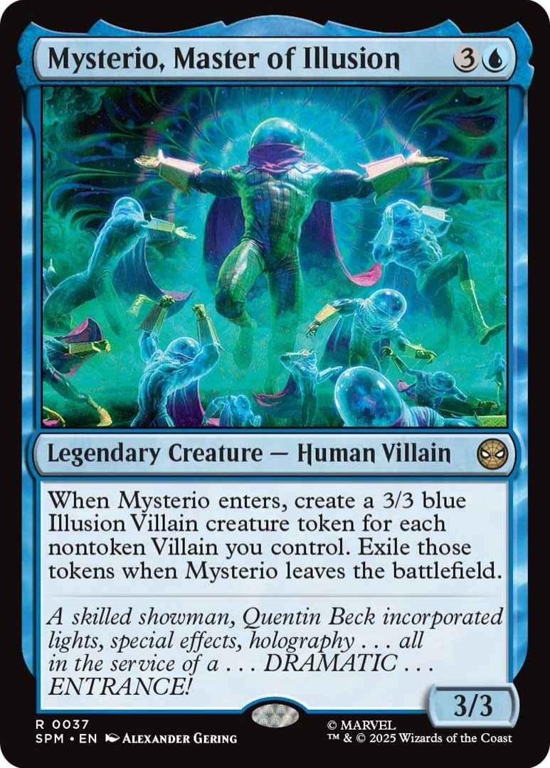 Spider-Man MTG Set Preview Images