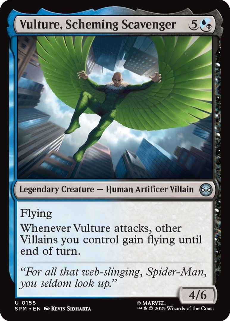 Spider Man MTG Set But Why Tho 9