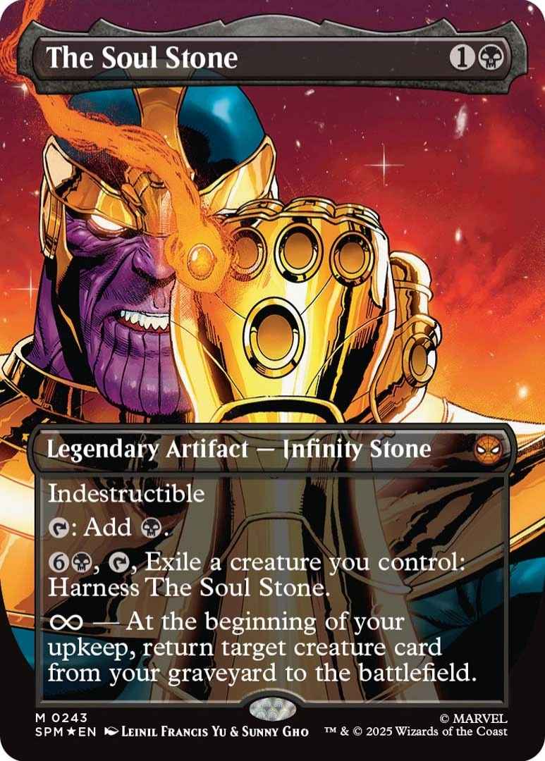 Spider Man MTG Set But Why Tho