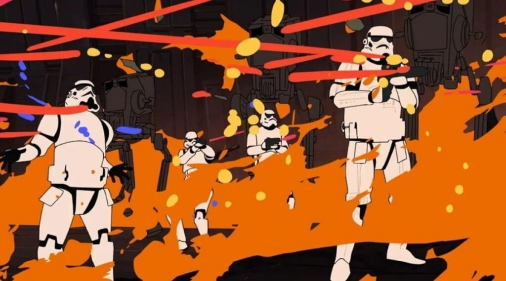 Star Wars Visions Volume 3 BLACK Directed by Shinya Ohira