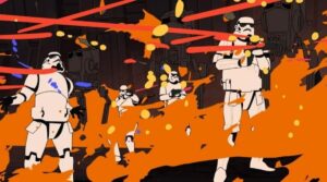 Star Wars Visions Volume 3 BLACK Directed by Shinya Ohira