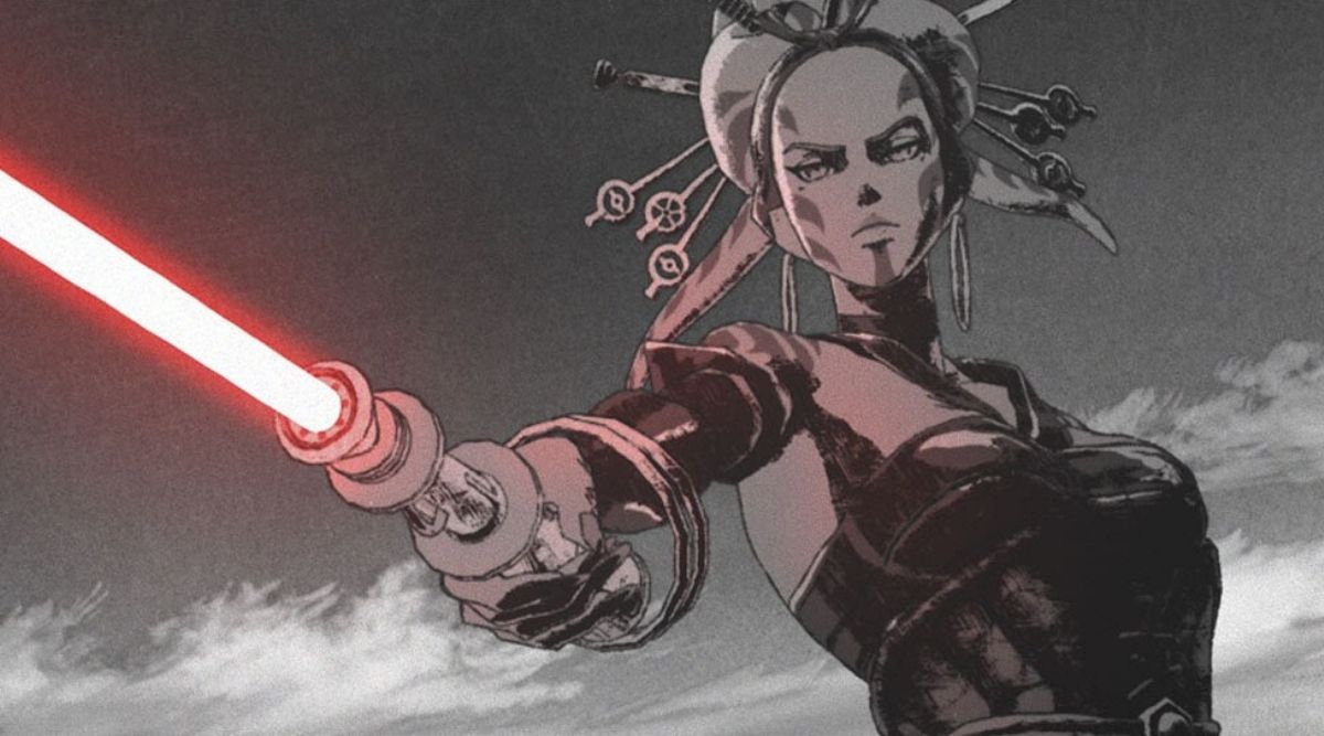 Star Wars Visions Volume 3 Ronin