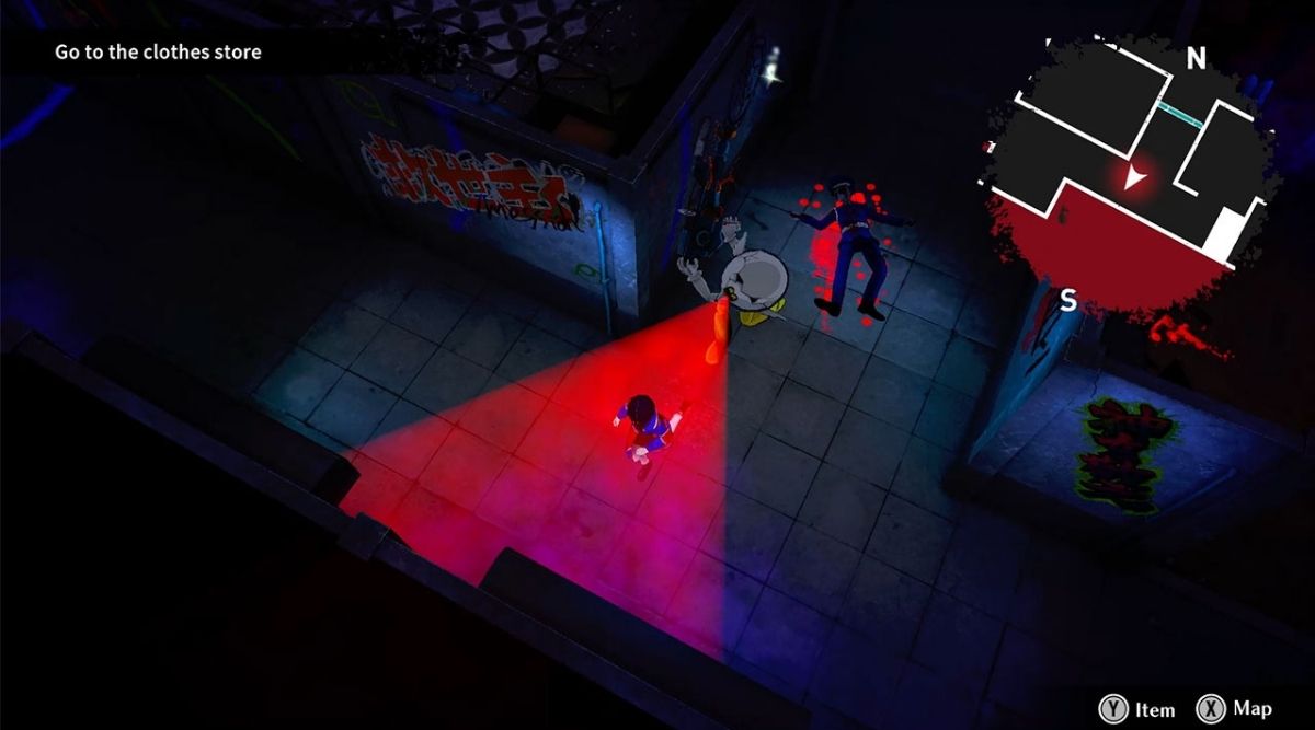 Stealth Route in Shuten Order