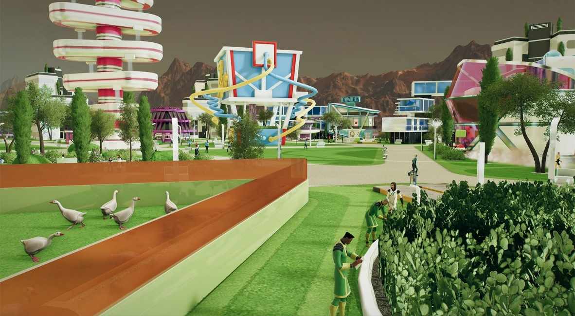 Surviving Mars Relaunched promotional image from Paradox Interactive