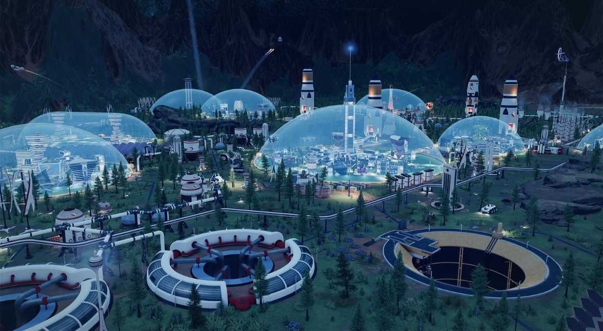 Surviving Mars Relaunched promotional image from Paradox Interactive