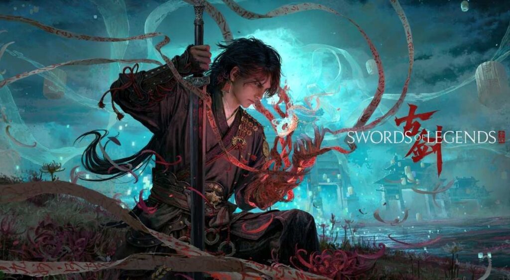 Swords of Legends promotional key art