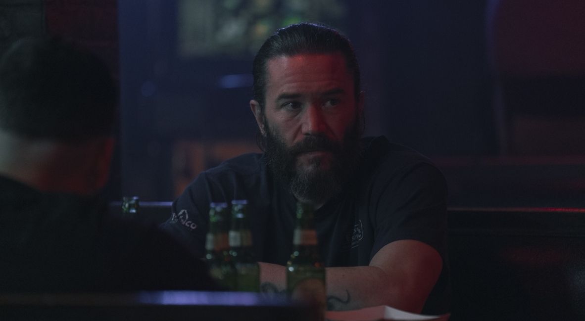 Task promotional episode still from HBO