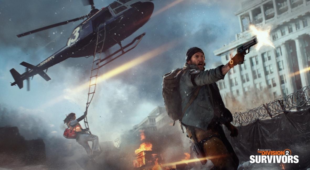 The Division 2 Survivors key art from Ubisoft