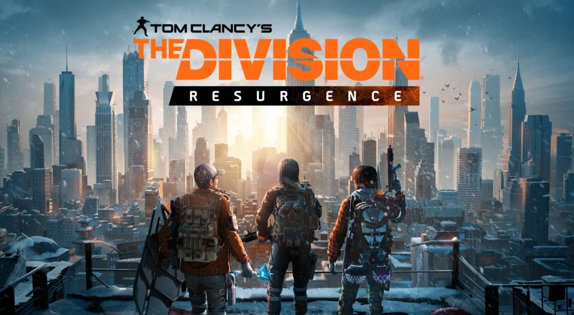 The Division: Resurgence key art from Ubisoft