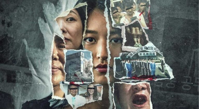 The Echoes of Survivors: Inside Korea's Tragedies key art