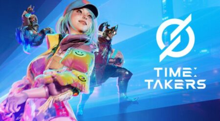 Time Takers promotional key art from NCSoft