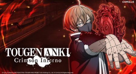 Tougen Anki: Crimson Inferno Video game promotional Image