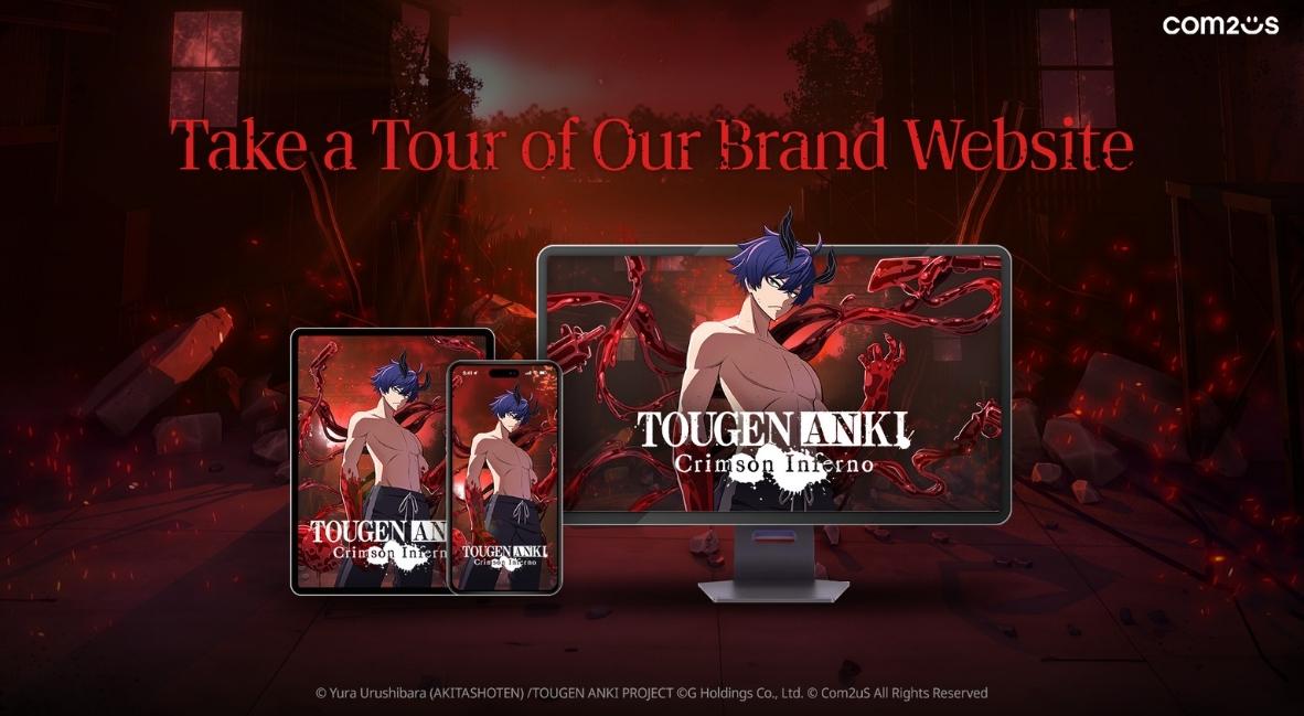 Tougen Anki: Crimson Inferno Video game promotional Image