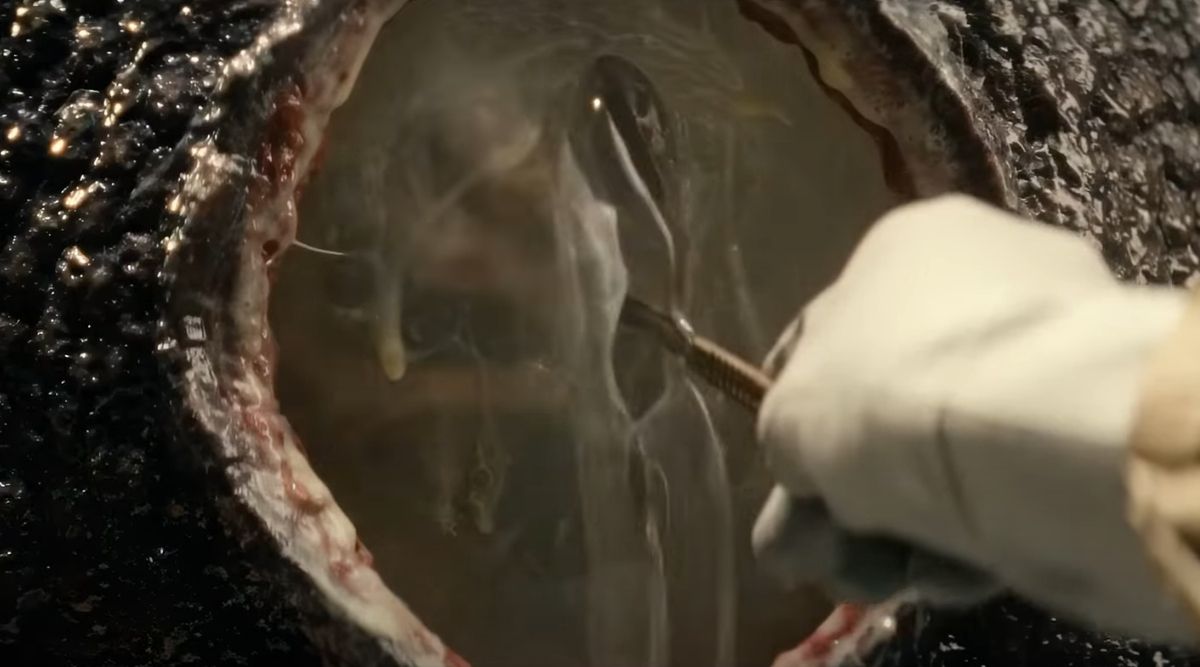 Xenomorph Egg in Alien Earth Episode 3