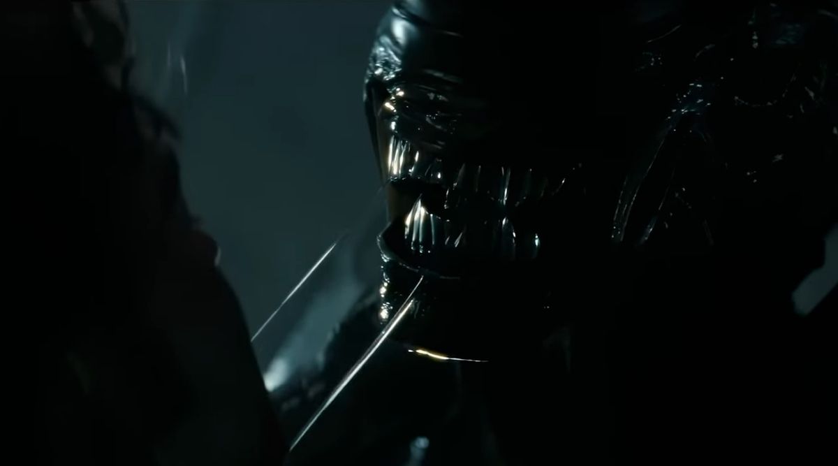 Xenomorph in Alien Earth Episode 3