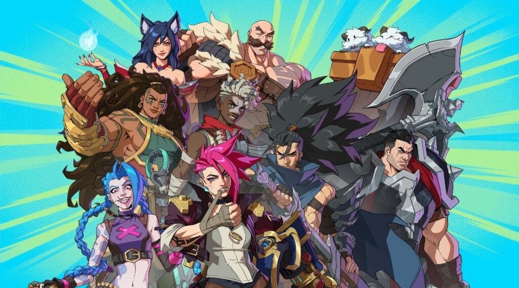 2XKO Characters