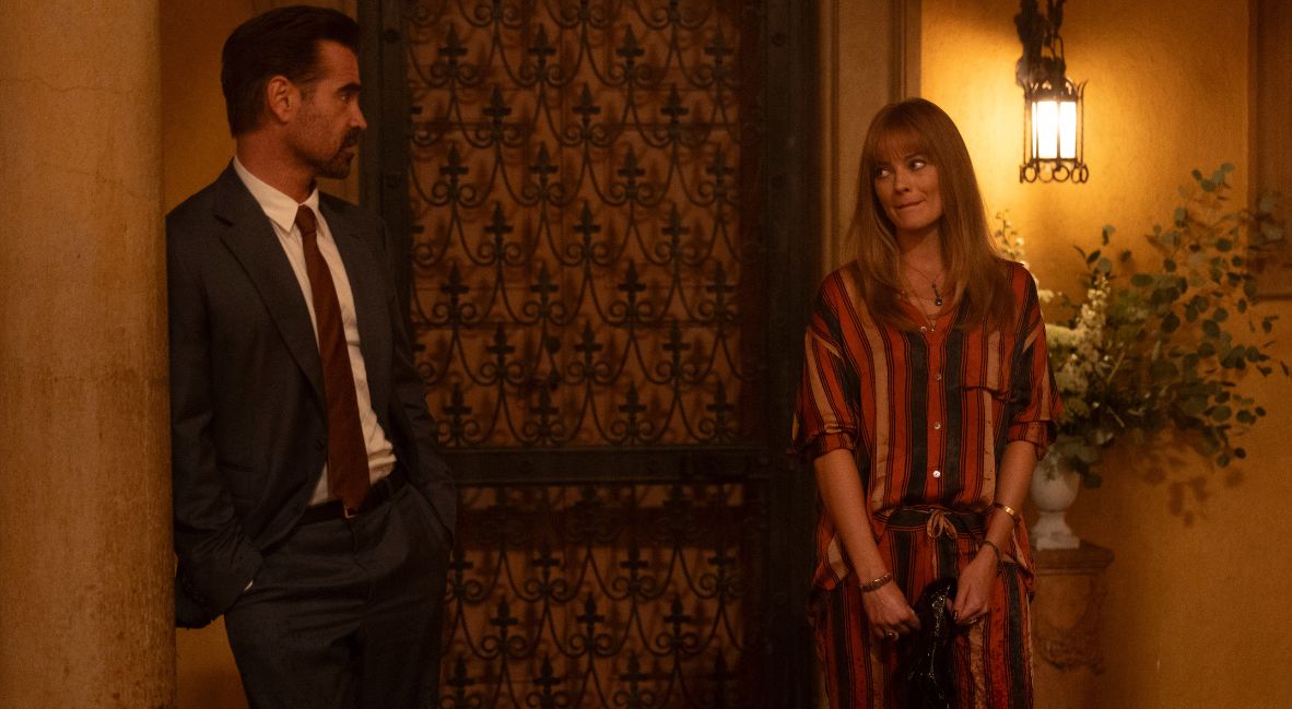 David and Sarah meet at a wedding