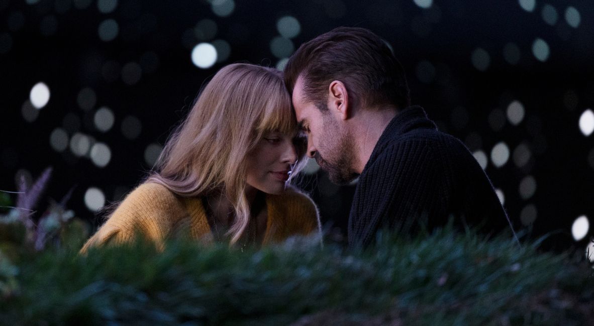 Sarah and David spend time together under the stars