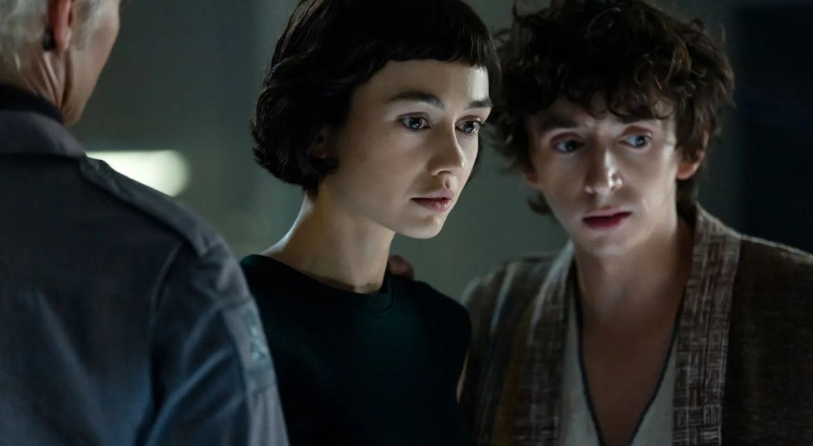 Kirsch, Wendy, and Boy Kavalier in Alien Earth Episode 7