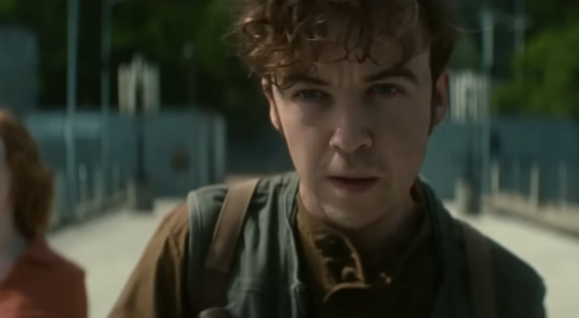 Joseph played by Alex Lawther in Alien Earth Episode 7