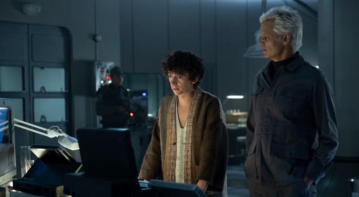 Boy Kavalier and Kirsch in Alien Earth Episode 7