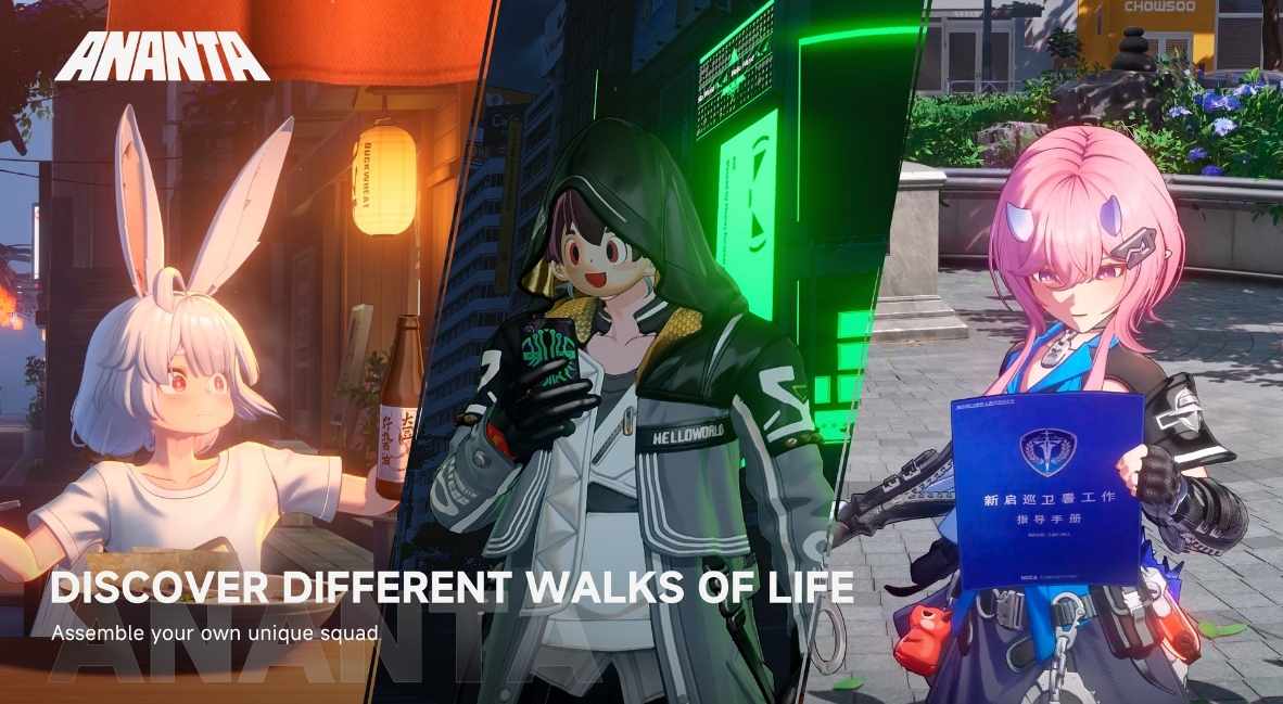 ANANTA key art promotional image from NetEase