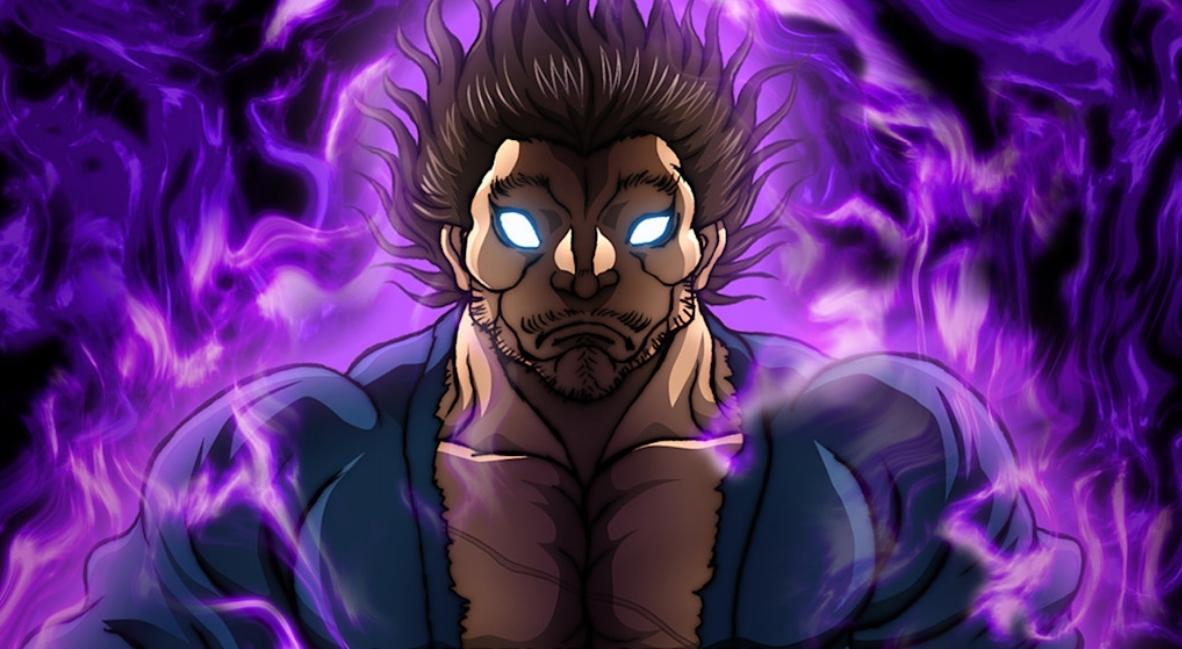Baki-Dou promotional image from Netflix