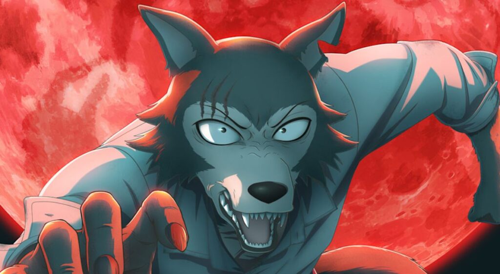 BEASTARS Final Season Part 2 promotional image from Netflix