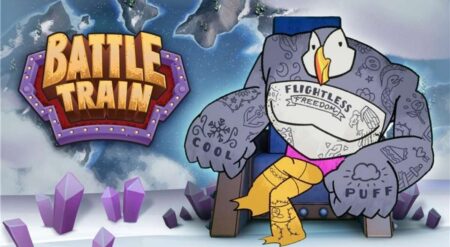 Battle Train DLC Revenge of the Puffin promo key art