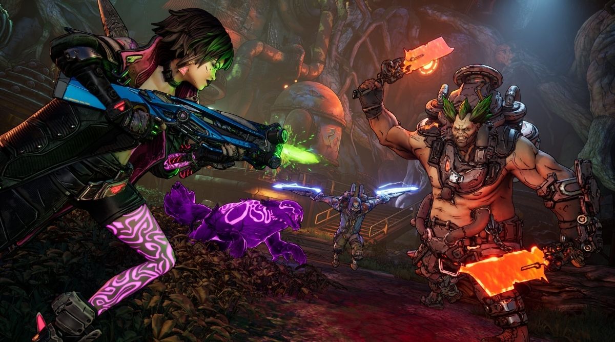 Borderlands 4 Combat