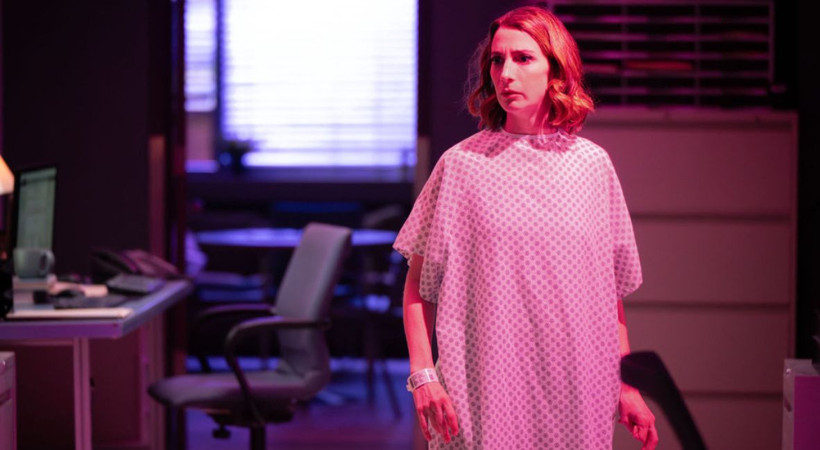 The patient of Brilliant Minds Season 2 Episode 2, Lauren, played by Molly Bernard