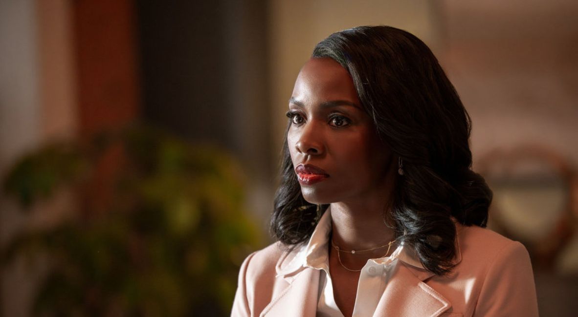 Carol, played by Tamberla Perry, in Brilliant Minds Season 2 Episode 2