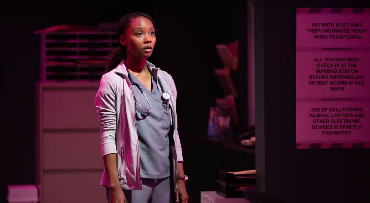 Ericka, played by Ashleigh LaThrop, in Brilliant Minds Season 2 Episode 2