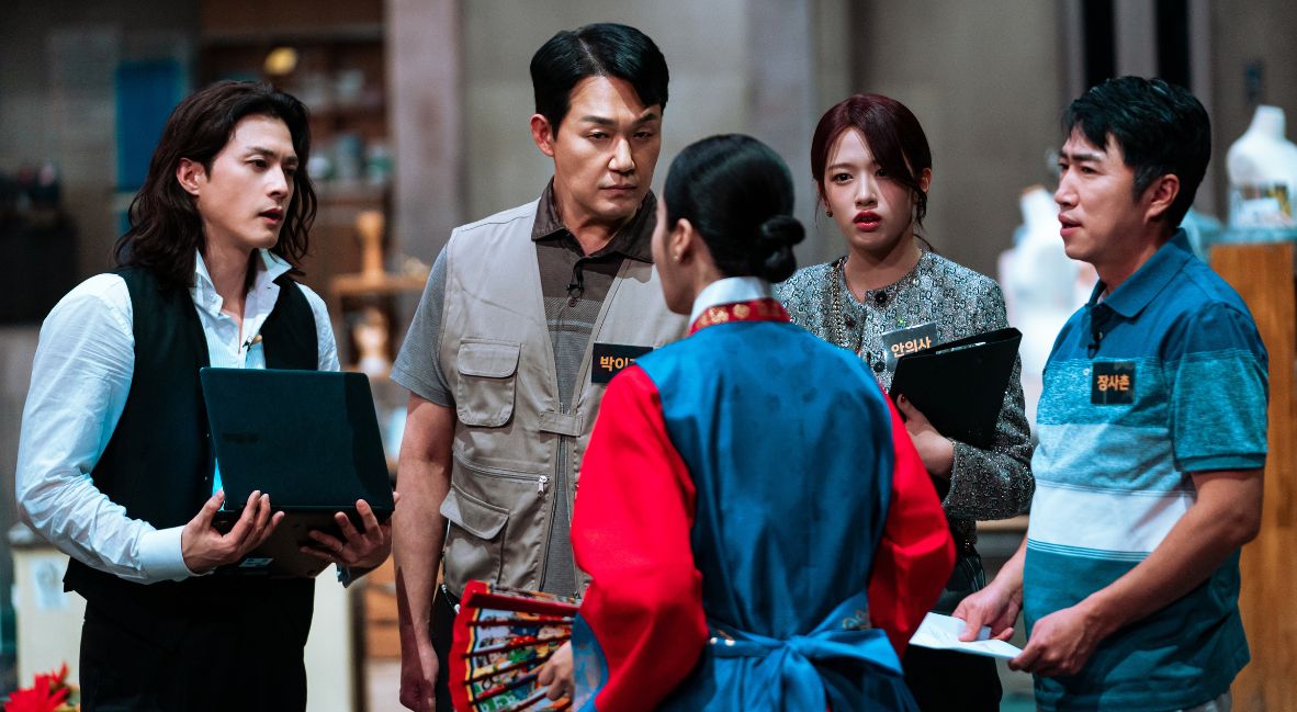 A scene from Crime Scene Zero 