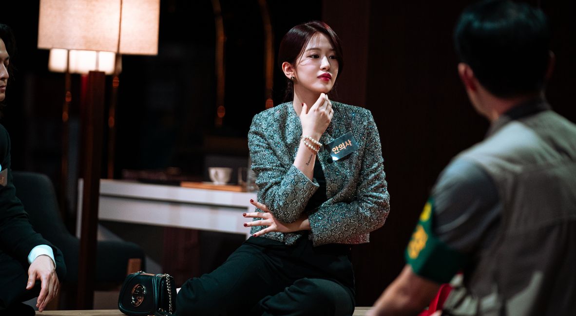 An Yu-jin in Crime Scene Zero