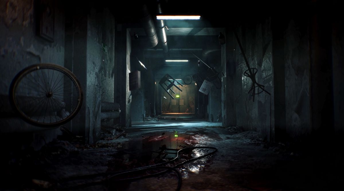 Cronos: The New Dawn Corridor