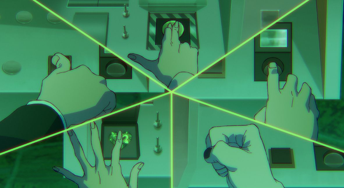 A scene from DanDaDan Season 2 Episode 12