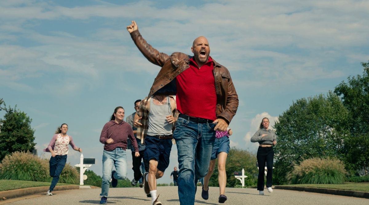 David Denman in Peacemaker Season 2 Episode 6